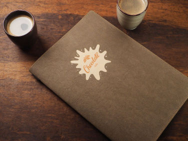 Logo trade corporate gifts picture of: Menu cover Ambiente 1178106